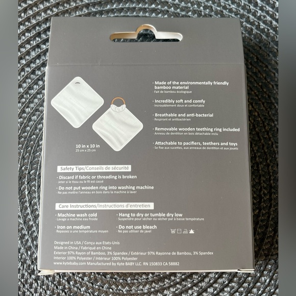 Kyte Baby Bamboo Sangria Lovey Retired Colour New in Box - Picture 2 of 4